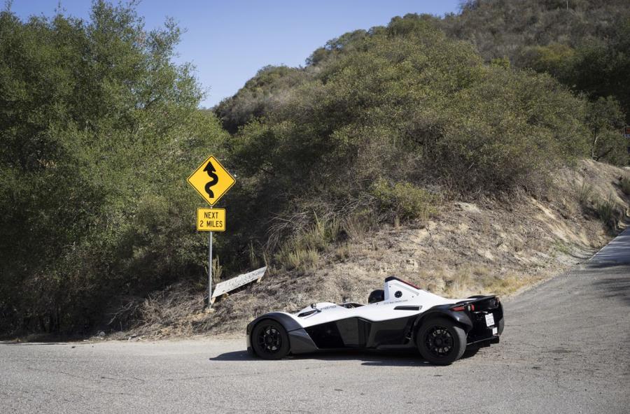  BAC Mono 2014 года  (фото 14 из 15)